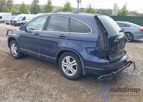 2011 Honda Cr-V Ex-L from USA, damaged, VIN 5J6RE4H76BL102156